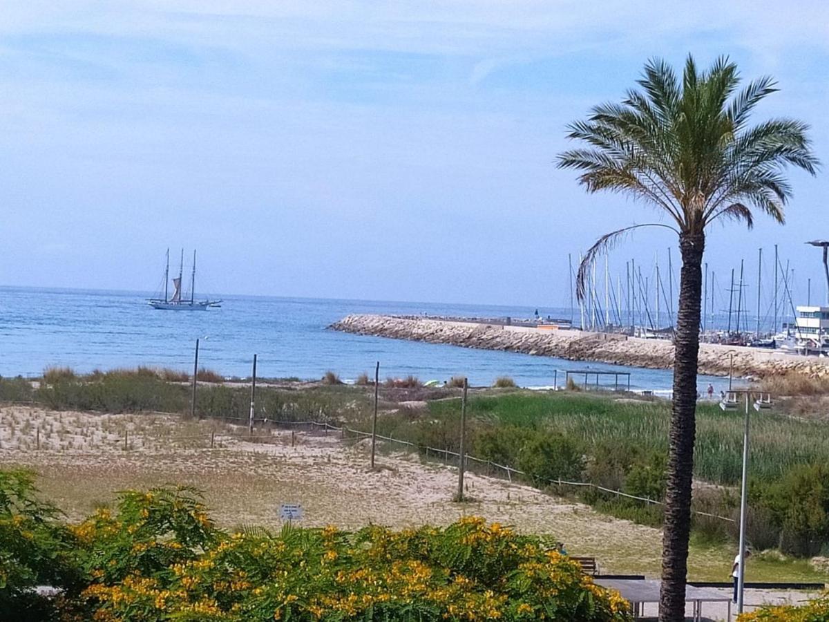 Apartamento Primera Linea De Playa Port-Segur Segur de Calafell Extérieur photo